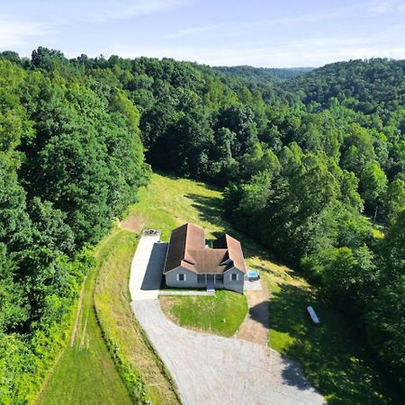 Buck Run - A Secluded Cabin In Rockbridge, Oh Exteriör bild