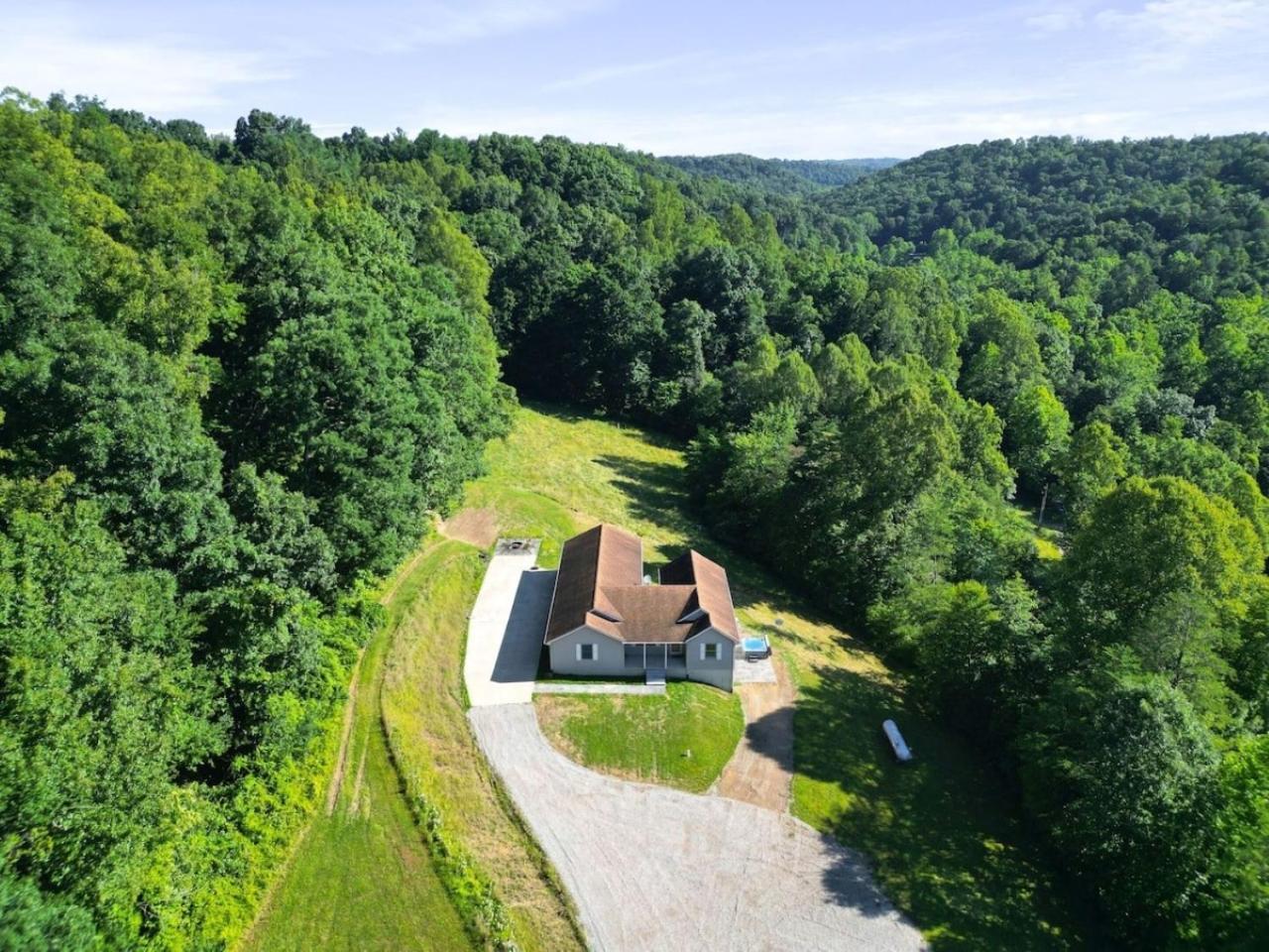 Buck Run - A Secluded Cabin In Rockbridge, Oh Exteriör bild